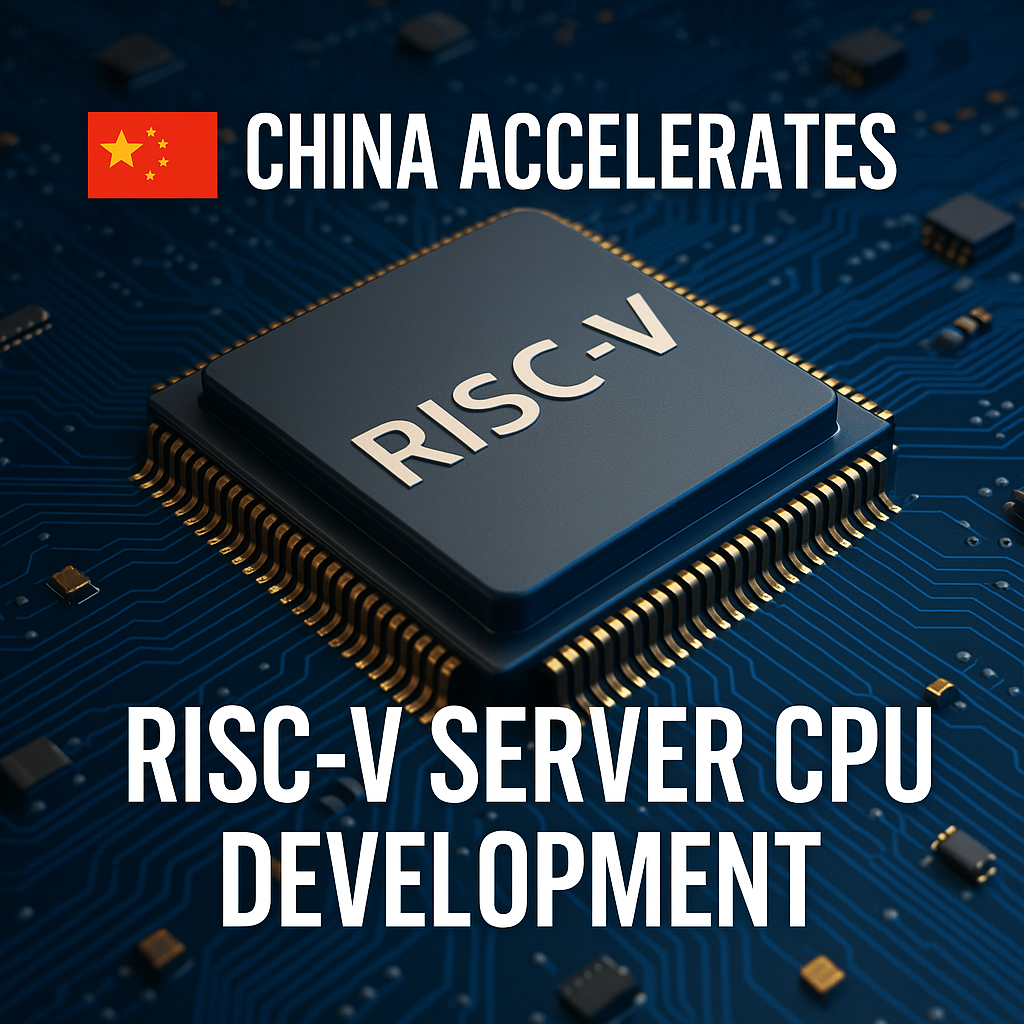 China’s RISC-V Server CPU Push: Redefining Global Computing Through Open Hardware