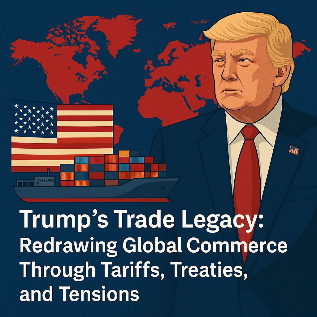 Trump’s Trade Legacy: Redrawing Global Commerce Through Tariffs, Treaties, and Tensions