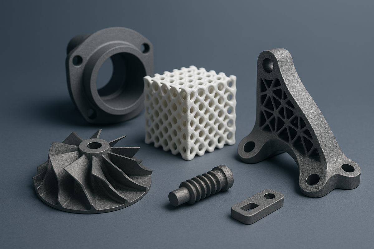 High-Resolution 3D Printing Is Reshaping Metal and Ceramic Manufacturing