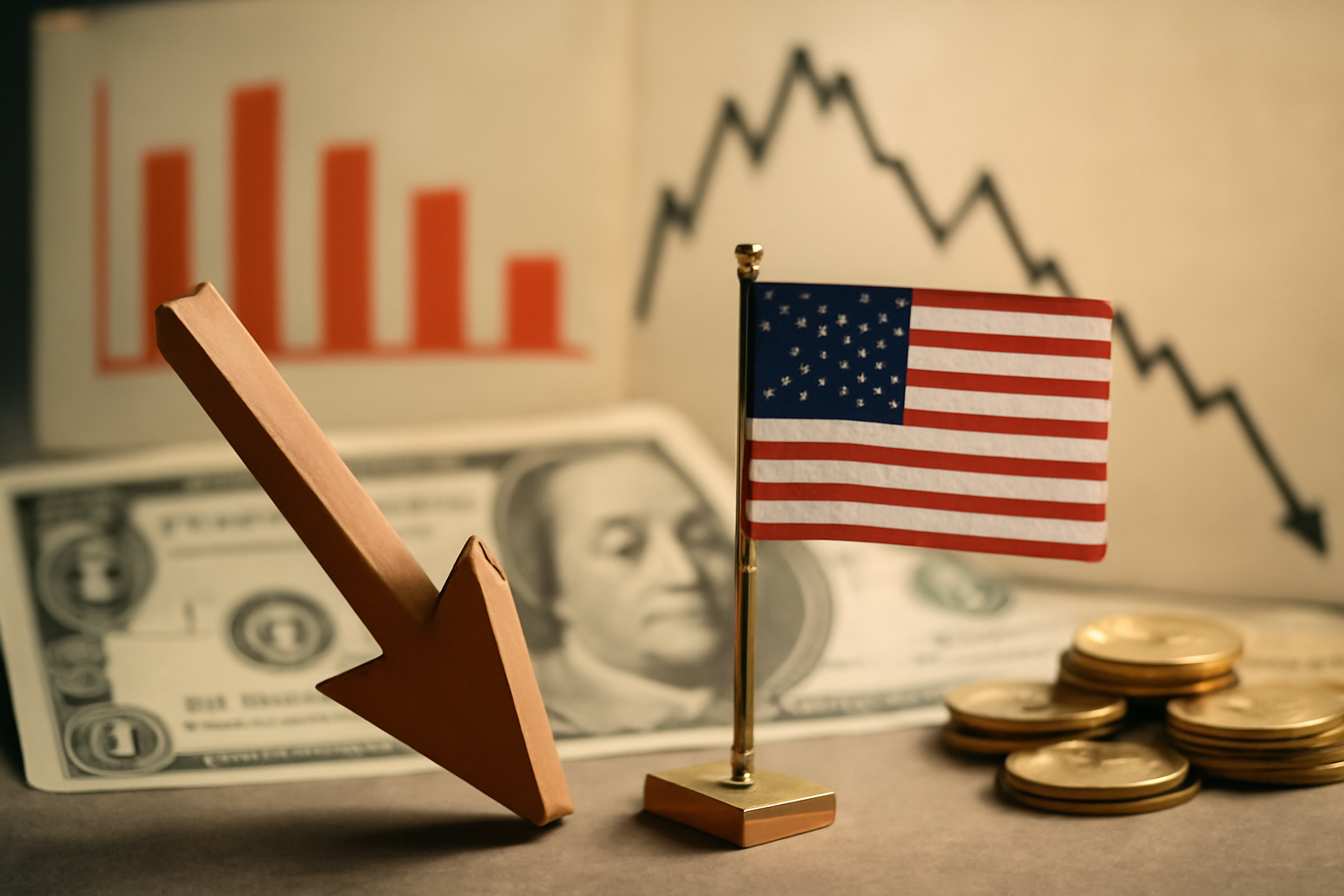 U.S. Economy Contracts Amid Surge in Imports and Tariff Concerns: Economic Outlook for 2025