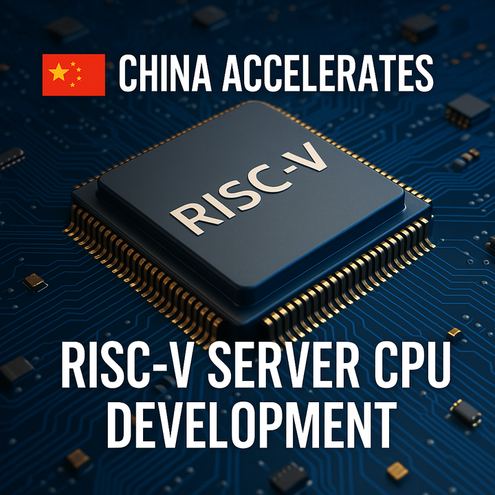 China’s RISC-V Server CPU Push: Redefining Global Computing Through Open Hardware
