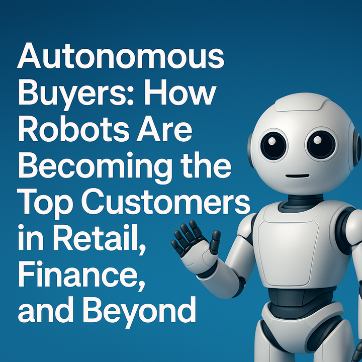 Rise of the Robotic Consumer: How Autonomous Systems Are Reshaping Commerce Across Industries