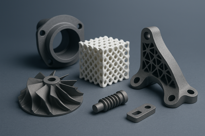 High-Resolution 3D Printing Is Reshaping Metal and Ceramic Manufacturing