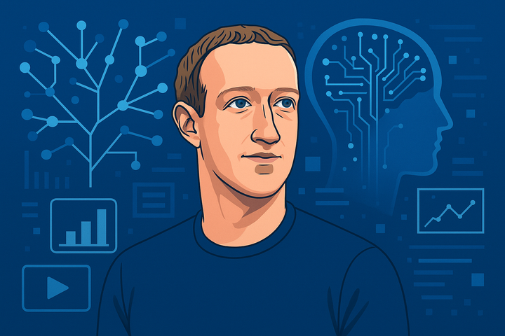 How Mark Zuckerberg Is Using AI to Reinvent the Future of Digital Advertising