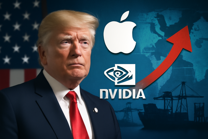 Trump’s Tariffs Reshape the US Tech Industry: Apple, Nvidia, and the Future of Global Trade